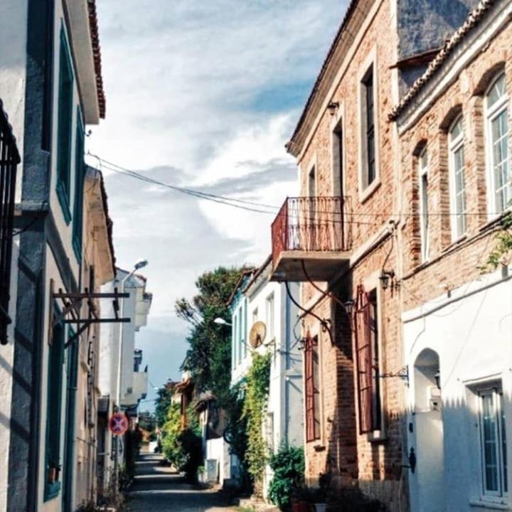 Konak Phaedra Bozcaada Esterno foto