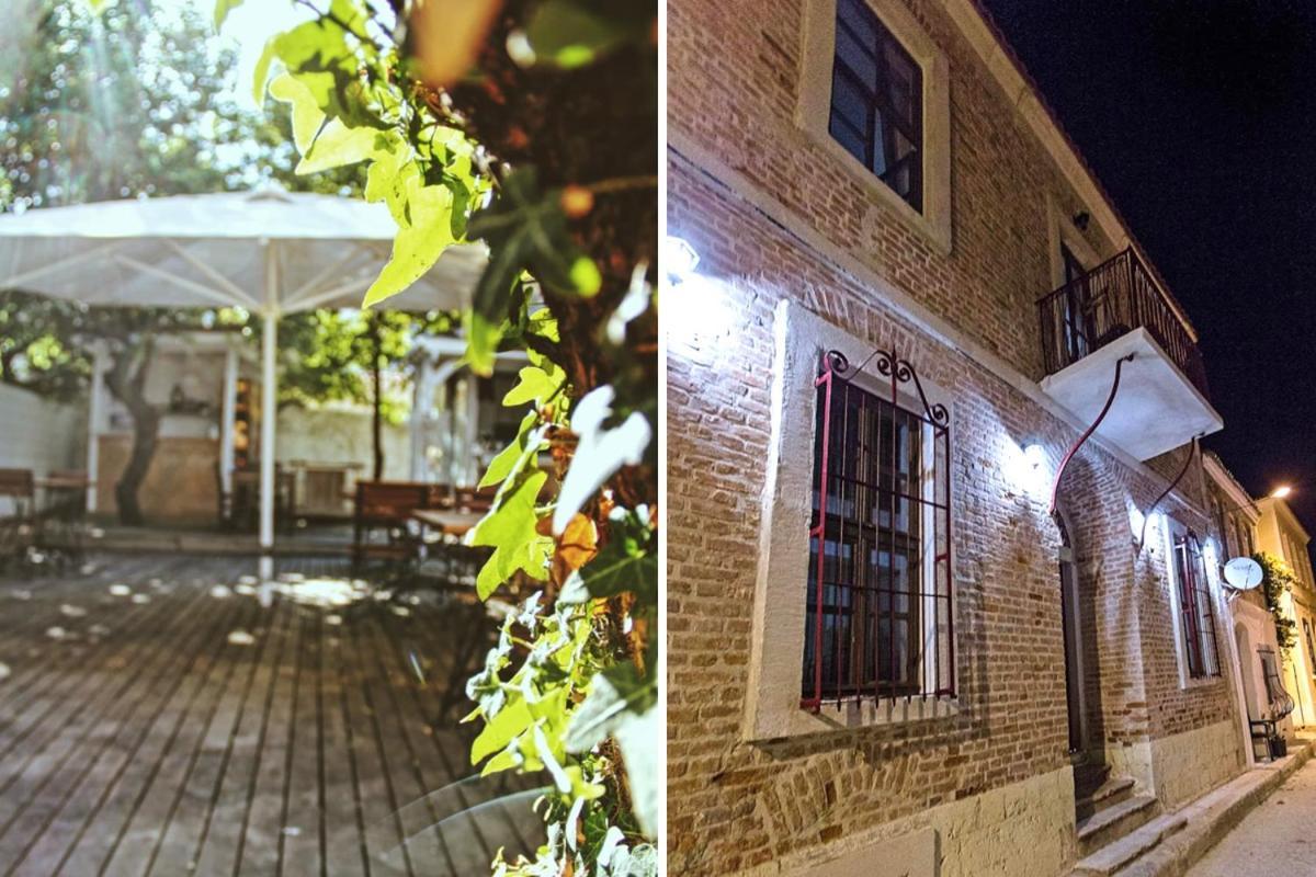 Konak Phaedra Bozcaada Esterno foto