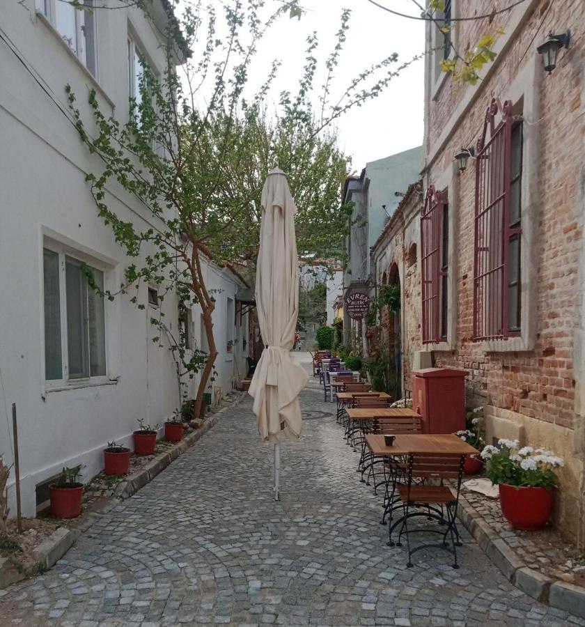 Konak Phaedra Bozcaada Esterno foto