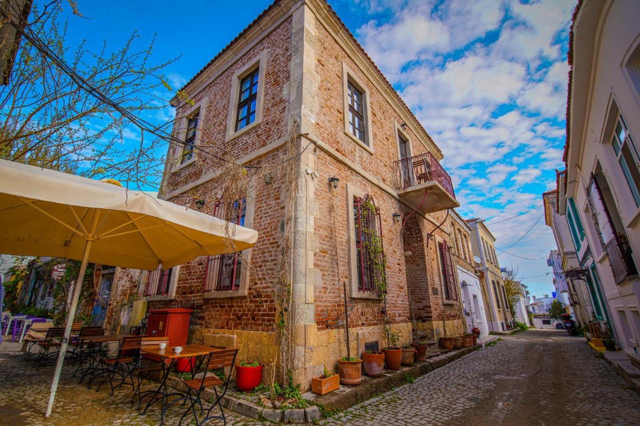 Konak Phaedra Bozcaada Esterno foto