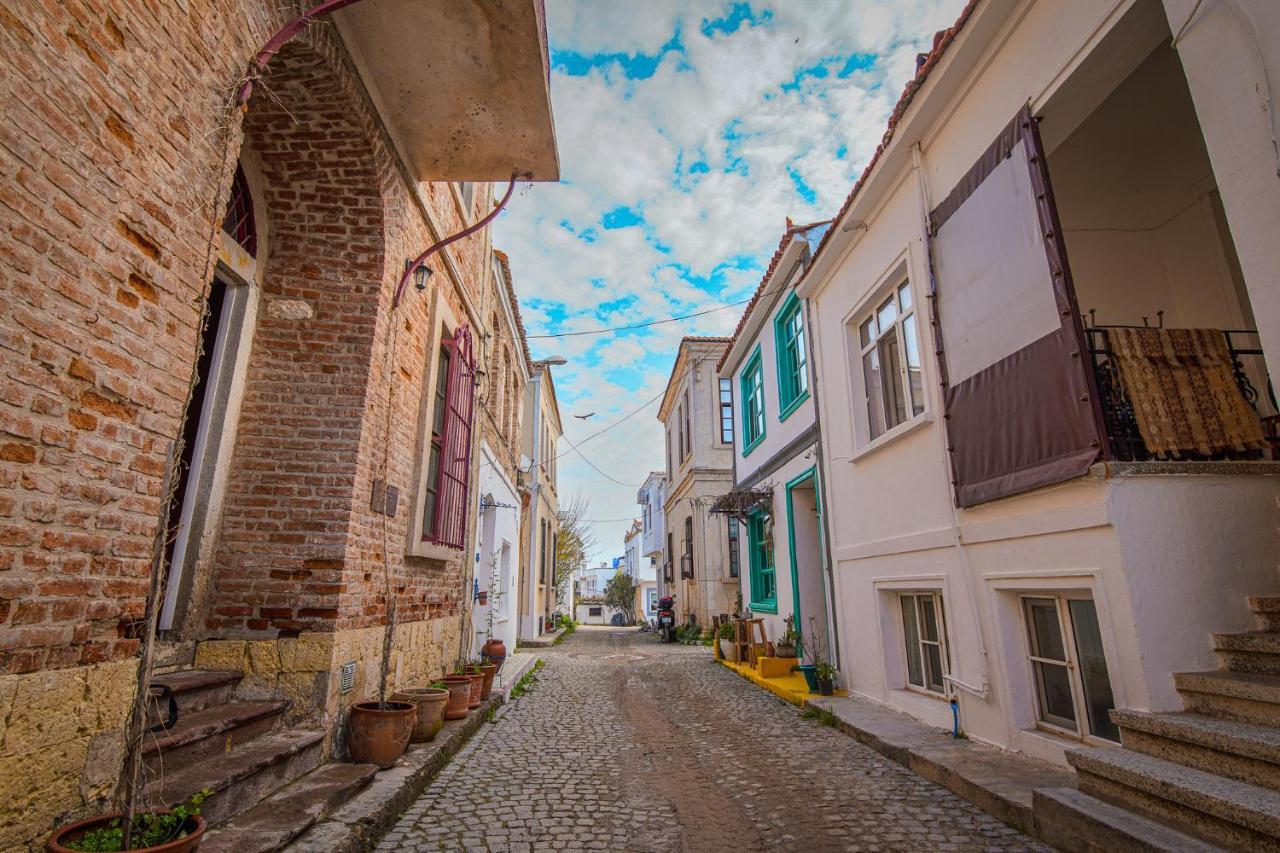 Konak Phaedra Bozcaada Esterno foto